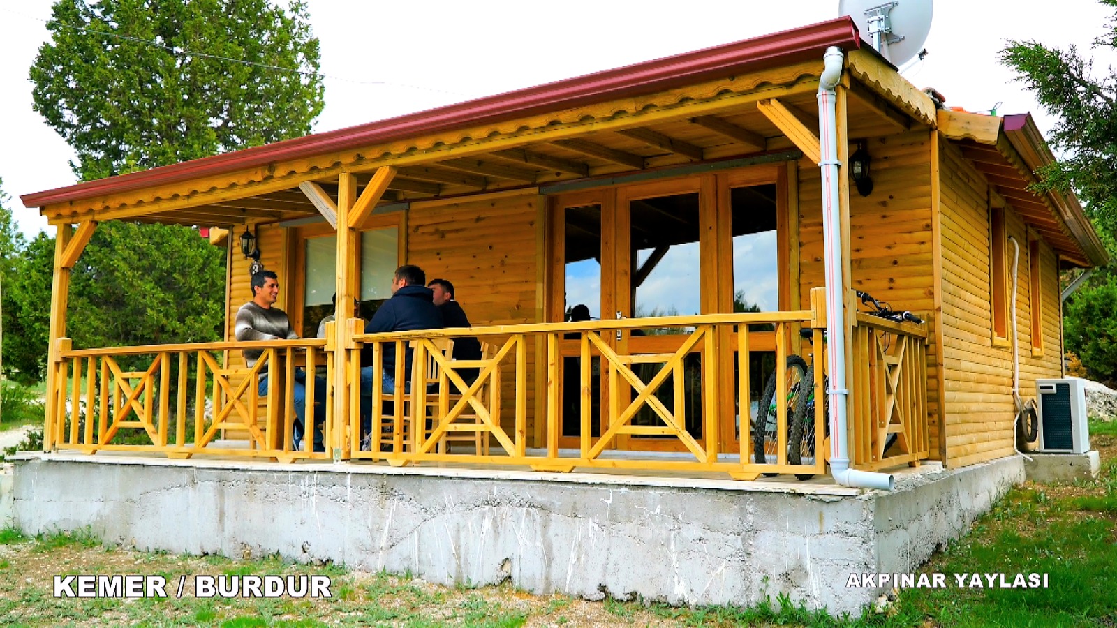 Kemer’in Zirvesinde Huzura Yolculuk: Akpınar Yayla Evleri