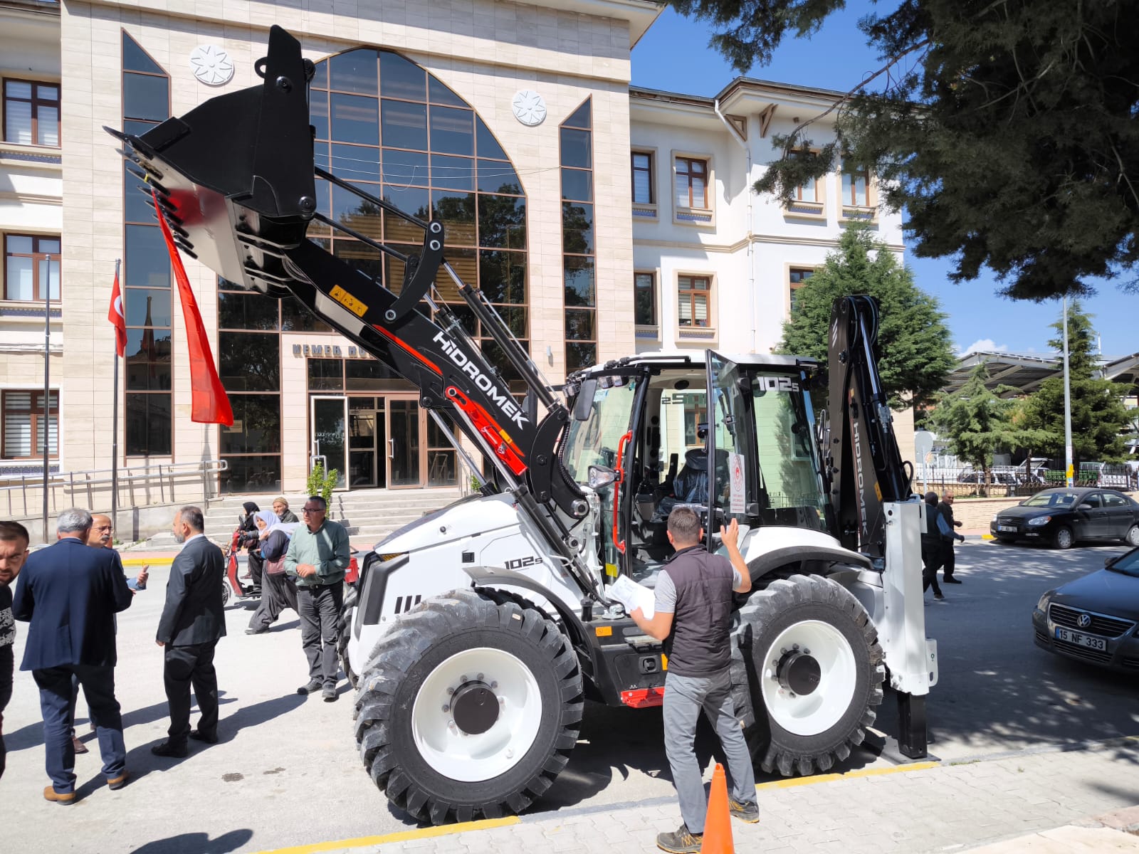 Kepçe ve İş Makinesi Alımları